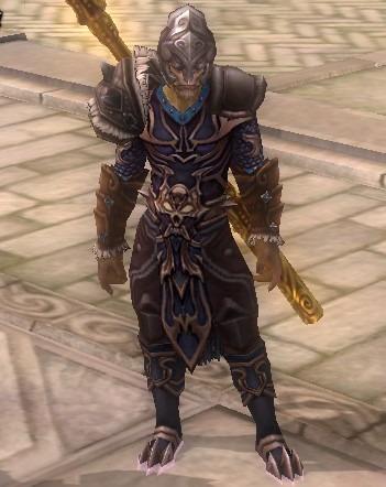 材料：蓝色护甲碎片 ×4、蓝晶石 ×55；灵猴 39 级套装核心躯干，提供高额基础防御与生命