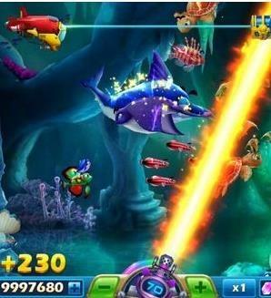 属性：直线长距火焰，持续灼烧，适合针对 BOSS 与狭长通道鱼群